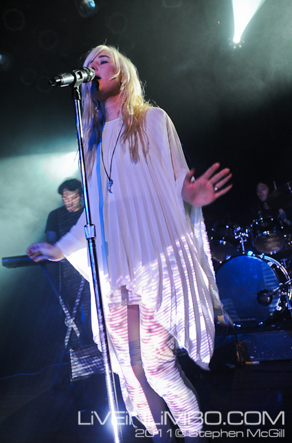 Zola Jesus at Mod Club Toronto photos